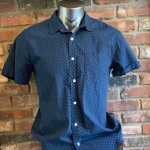 NWT.  Half Sleeves Button Down Shirt NWT forever 21